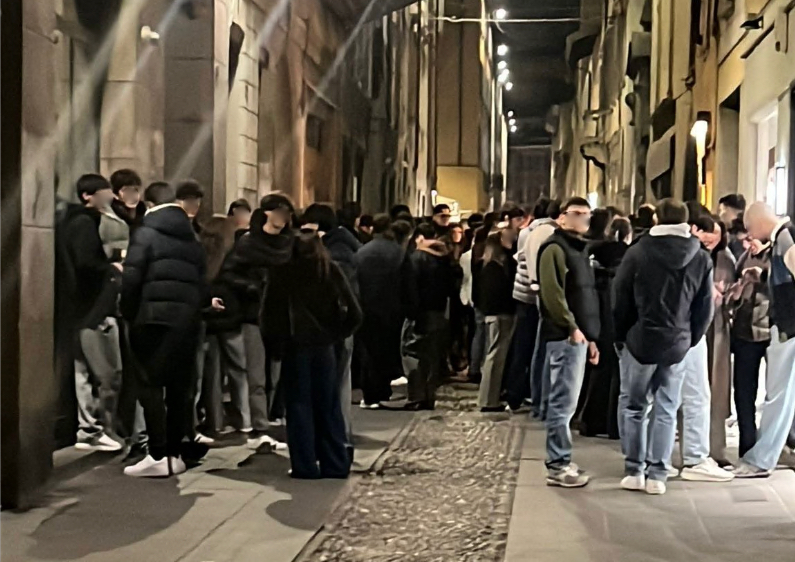 I fine settimana insostenibili di via Sant’Orsola a Bergamo, la protesta dei residenti