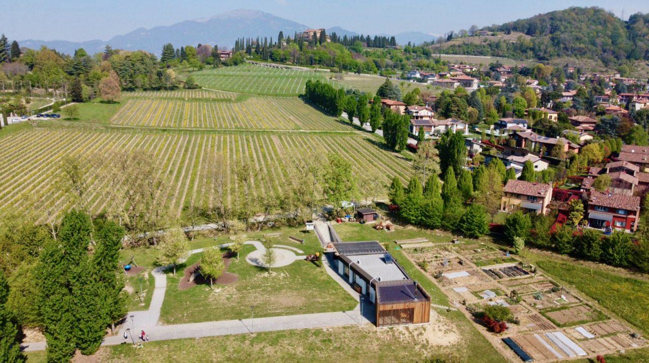 La Porta del Parco di Mozzo si riempie di colori e profumi: ecco qual è il progetto