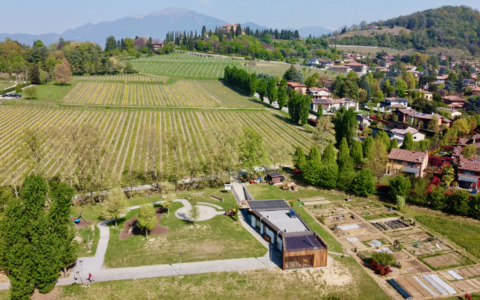 La Porta del Parco di Mozzo si riempie di colori e profumi: ecco qual è il progetto