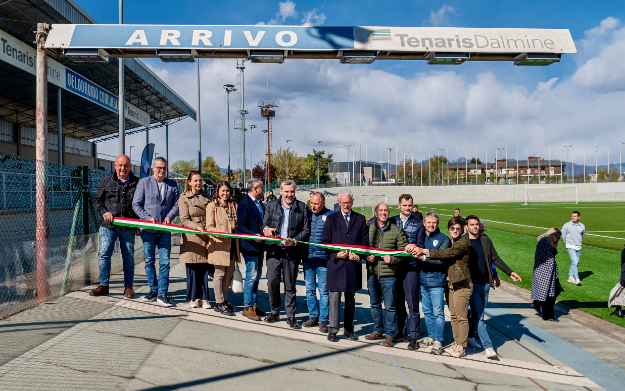 Dopo tre anni di attesa, Dalmine ha potuto finalmente riabbracciare il suo velodromo