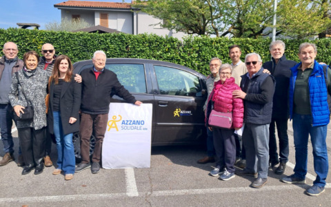 Azzano Solidale: in pochi mesi, già tanti soci e 81 servizi di trasporto sociale ad Azzano San Paolo