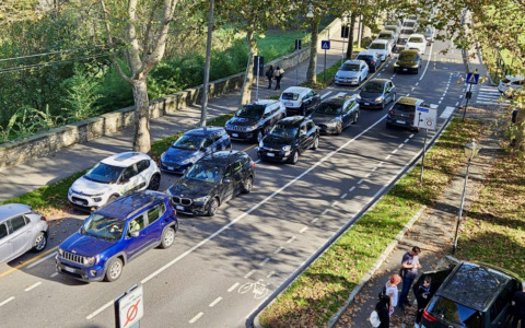Direzione Parking Fara: Berlanda difende il varco della discordia a Porta San Lorenzo