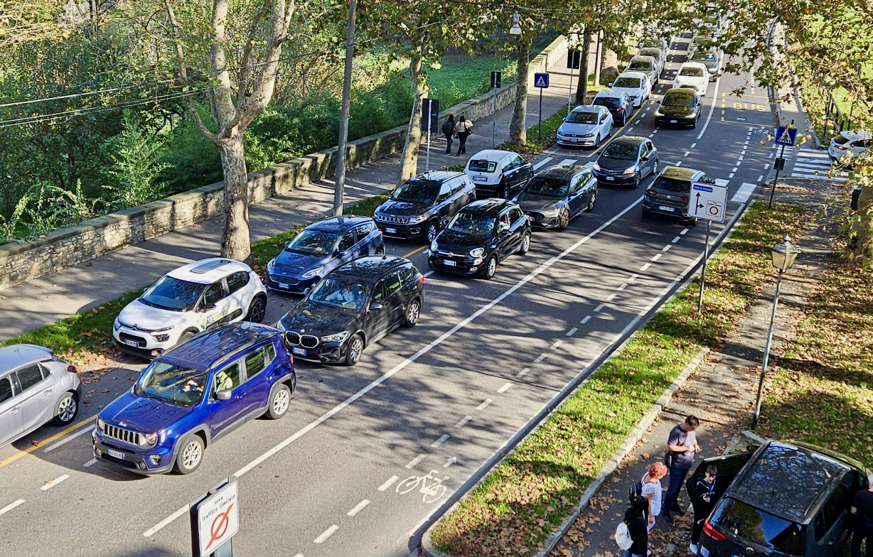 Direzione Parking Fara: Berlanda difende il varco della discordia a Porta San Lorenzo