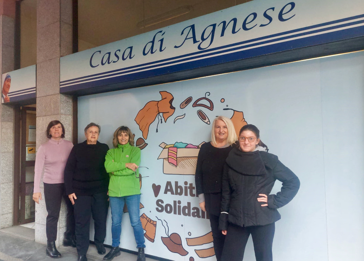 Ad Alzano Lombardo un vero “rifugio” (a cura della Casa di Agnese) per contrastare la solitudine