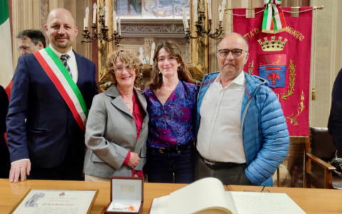 Martina Caironi cittadina onoraria: Alzano Lombardo abbraccia così la sua stella