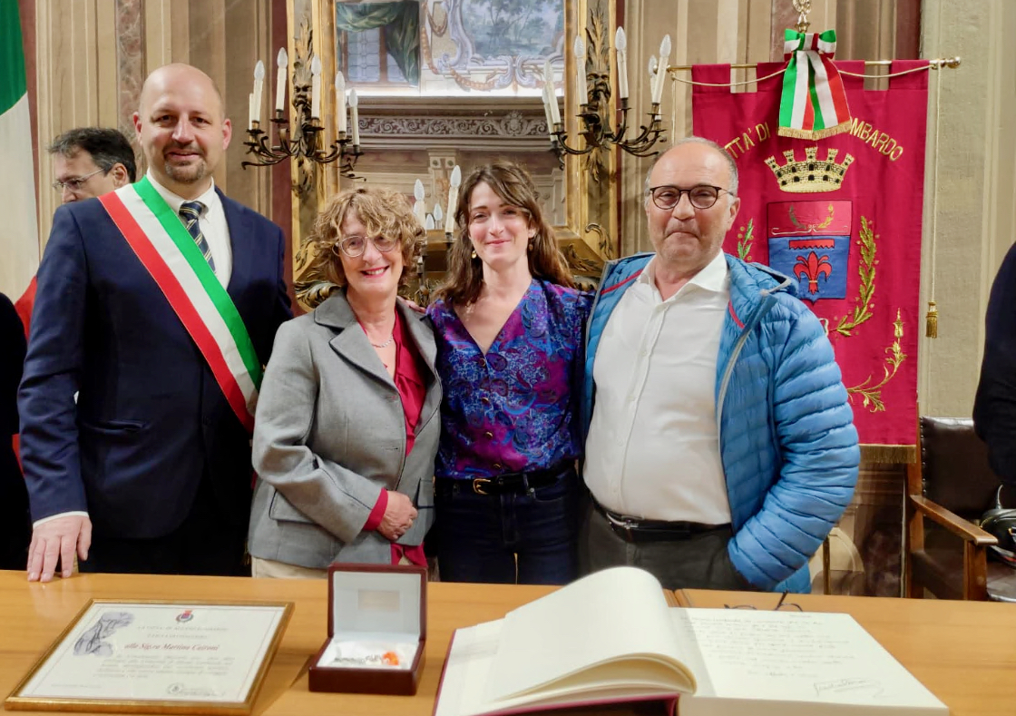Martina Caironi cittadina onoraria: Alzano Lombardo abbraccia così la sua stella