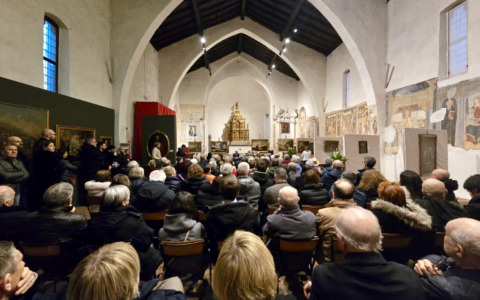 Scintille in Consiglio comunale ad Albino sulla mostra del Cifrondi: in dubbio alcune opere