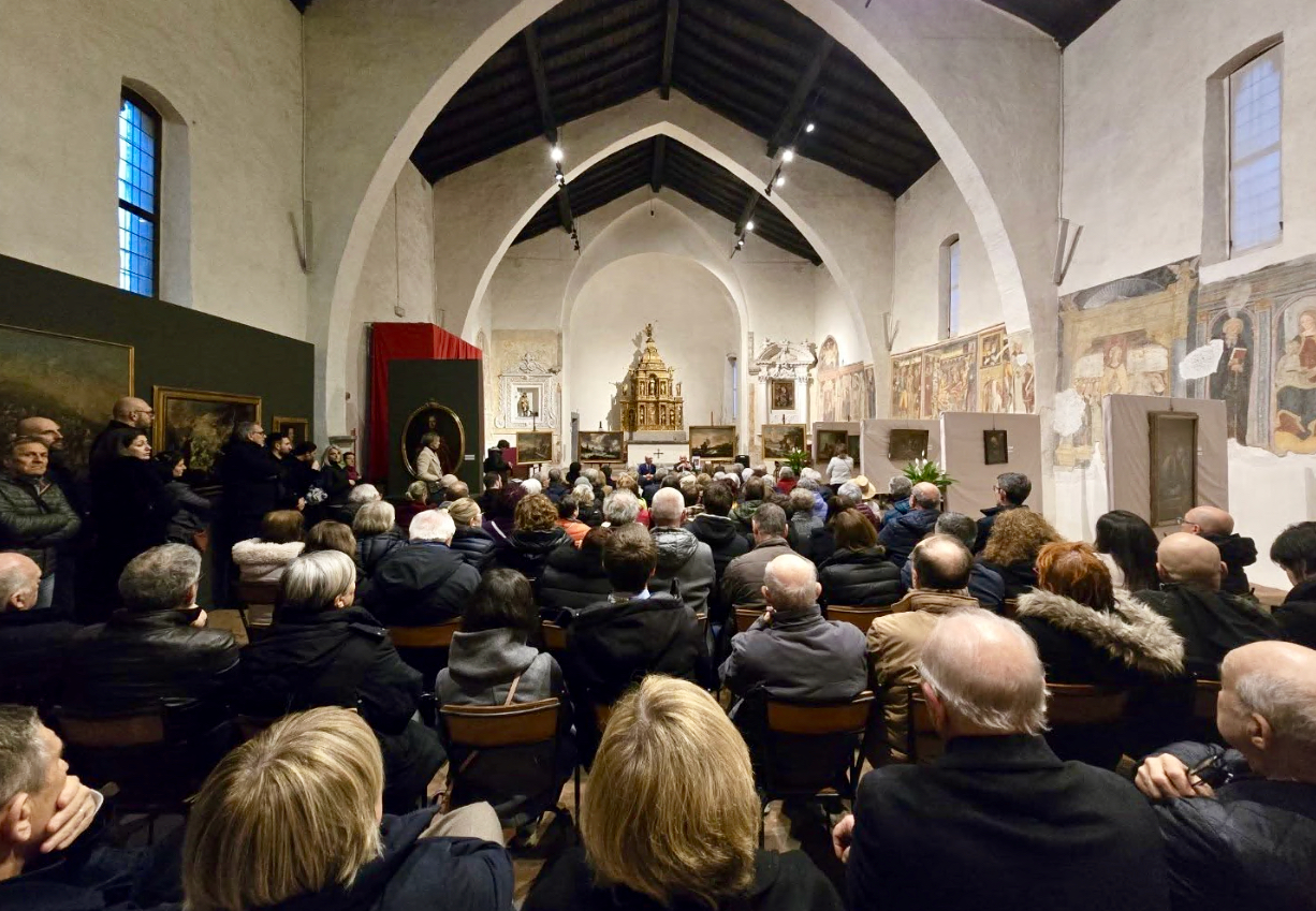 Scintille in Consiglio comunale ad Albino sulla mostra del Cifrondi: in dubbio alcune opere