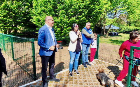 Aperta a Seriate l’attesa nuova area cani in via Alberto da Giussano. E sul verde cittadino…