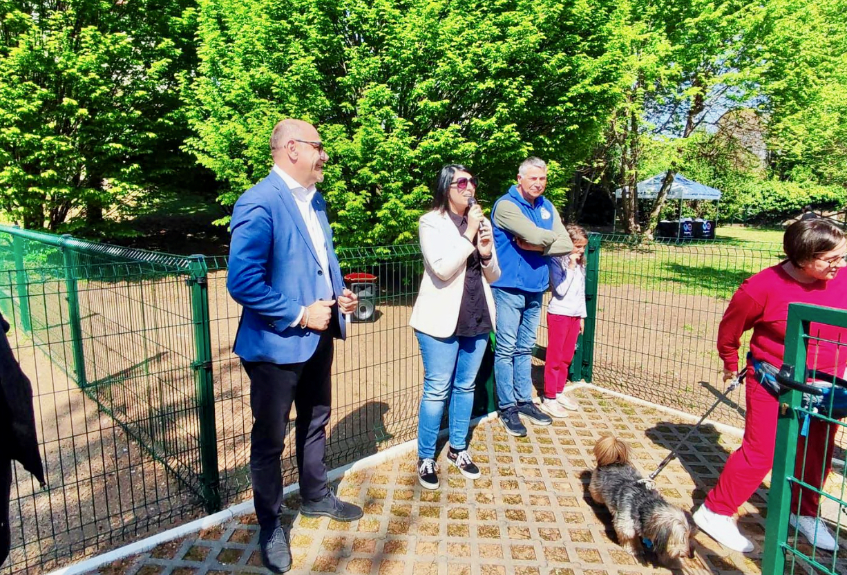 Aperta a Seriate l’attesa nuova area cani in via Alberto da Giussano. E sul verde cittadino…