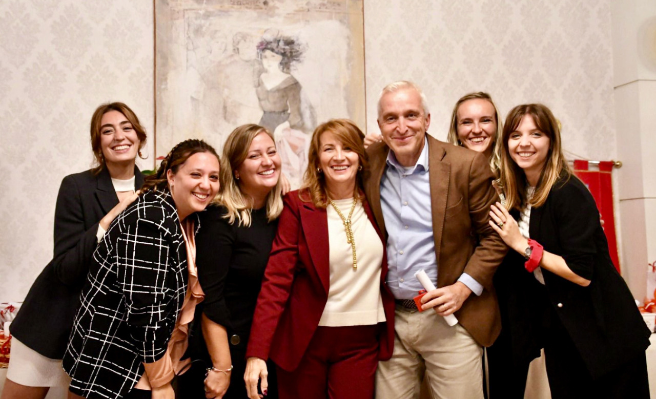 Silvia Cattaneo a soli 28 anni alla guida dell’Avis di Treviolo: «Donare è di famiglia»