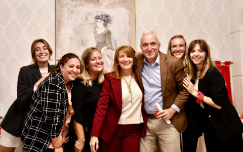 Silvia Cattaneo a soli 28 anni alla guida dell’Avis di Treviolo: «Donare è di famiglia»