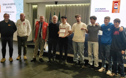 I ragazzi della quinta B dell’Istituto Marconi di Dalmine al top in Regione col loro progetto