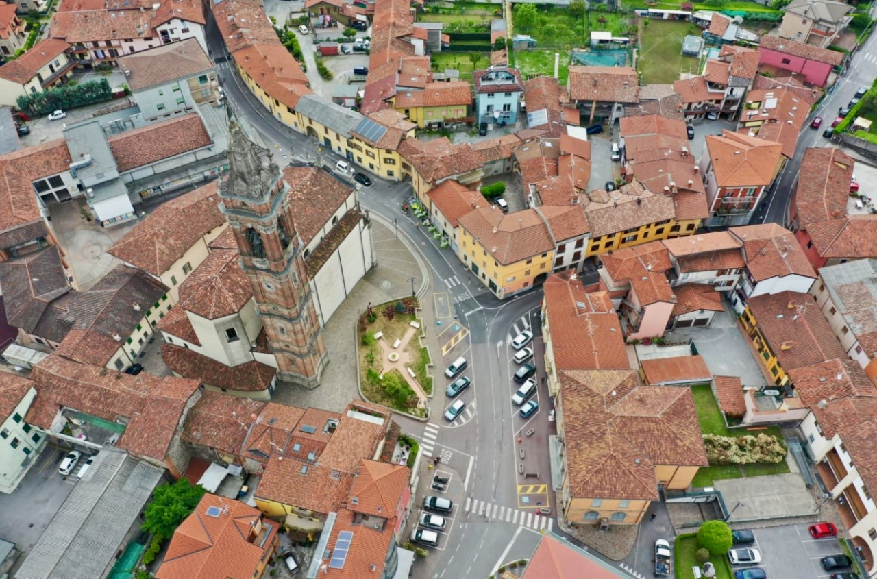 Sono iniziati i lavori della pista ciclopedonale che unirà Osio Sopra a Mariano di Dalmine