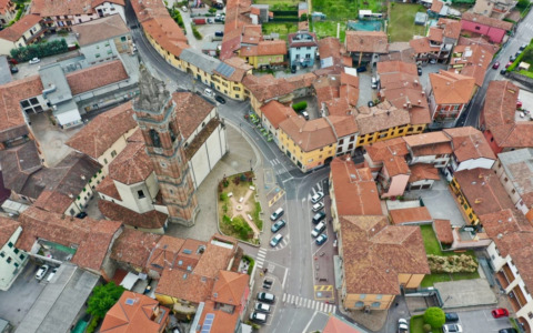Sono iniziati i lavori della pista ciclopedonale che unirà Osio Sopra a Mariano di Dalmine