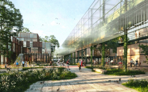 Ostello (con piscina) in arrivo in via Emilia ad Azzano San Paolo: lavori al via in estate