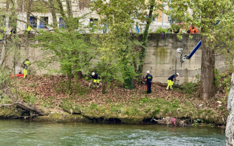Una bonifica provvidenziale è stata effettuata nella zona del Ponte Romanico di Albino