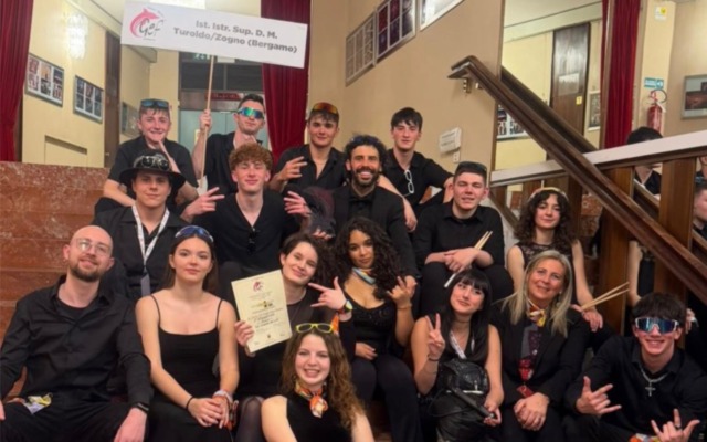 Note d’oro da Zogno: l’Istituto Turoldo trionfa al Gef di Sanremo