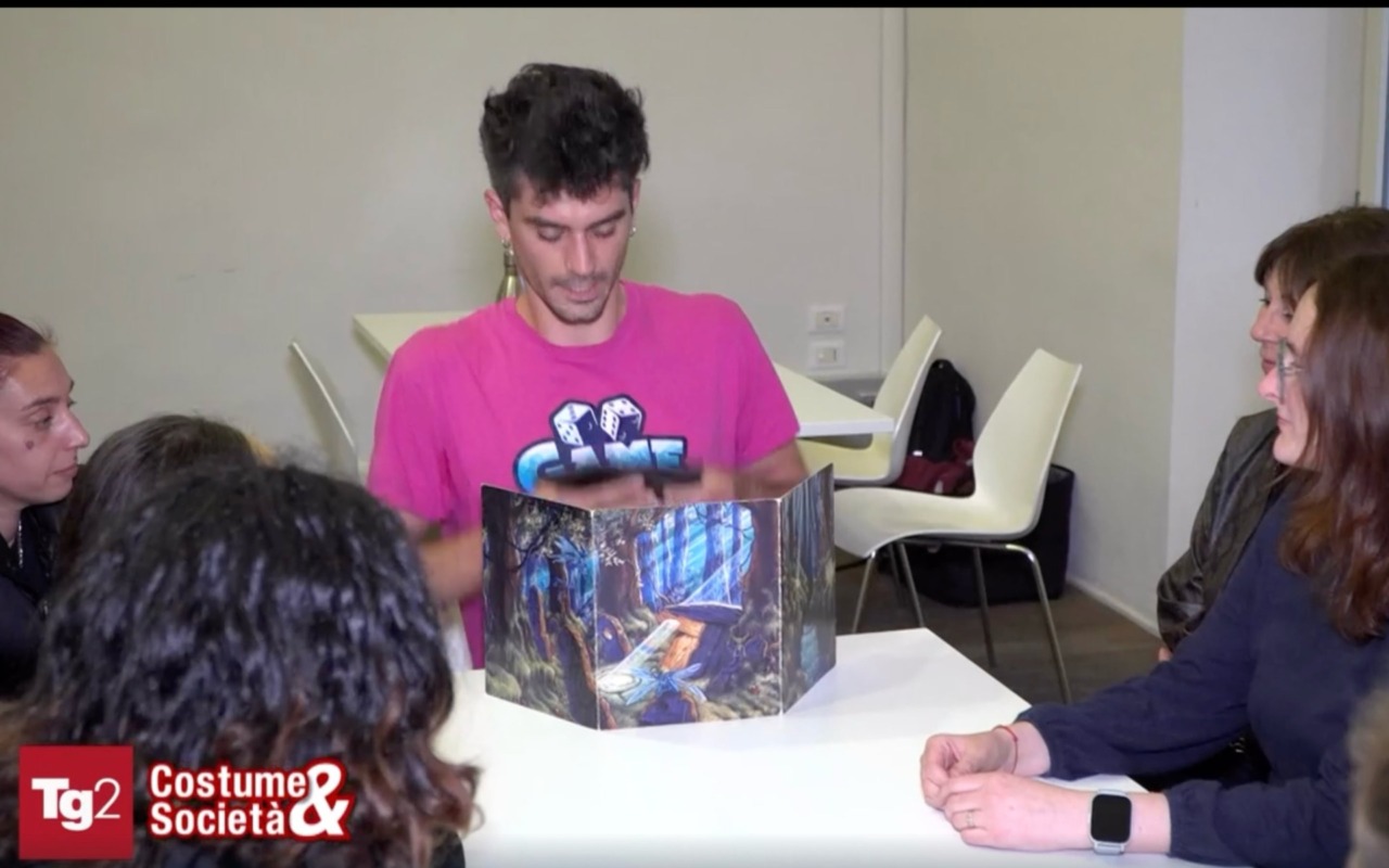 “Val Seriana Ludens” protagonista sul Tg2: Nembro racconta la sua biblioteca