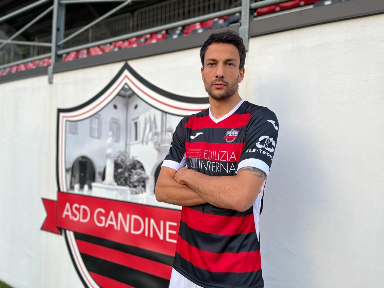 Gli ultimi minuti in campo di Loris Giovanni Rudelli, sempre con la Gandinese nel cuore