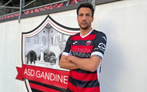 Gli ultimi minuti in campo di Loris Giovanni Rudelli, sempre con la Gandinese nel cuore