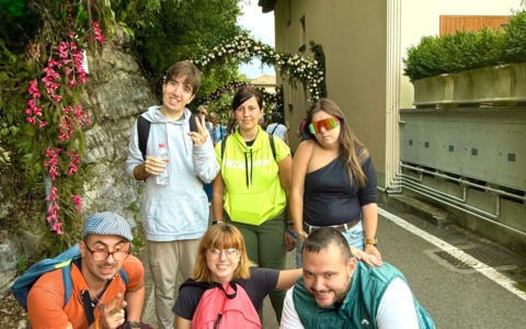 La casetta di Lovere e il viaggio come esperienza nel progetto Hp Vip Movie Life, per ragazzi tra 18 e 30 anni