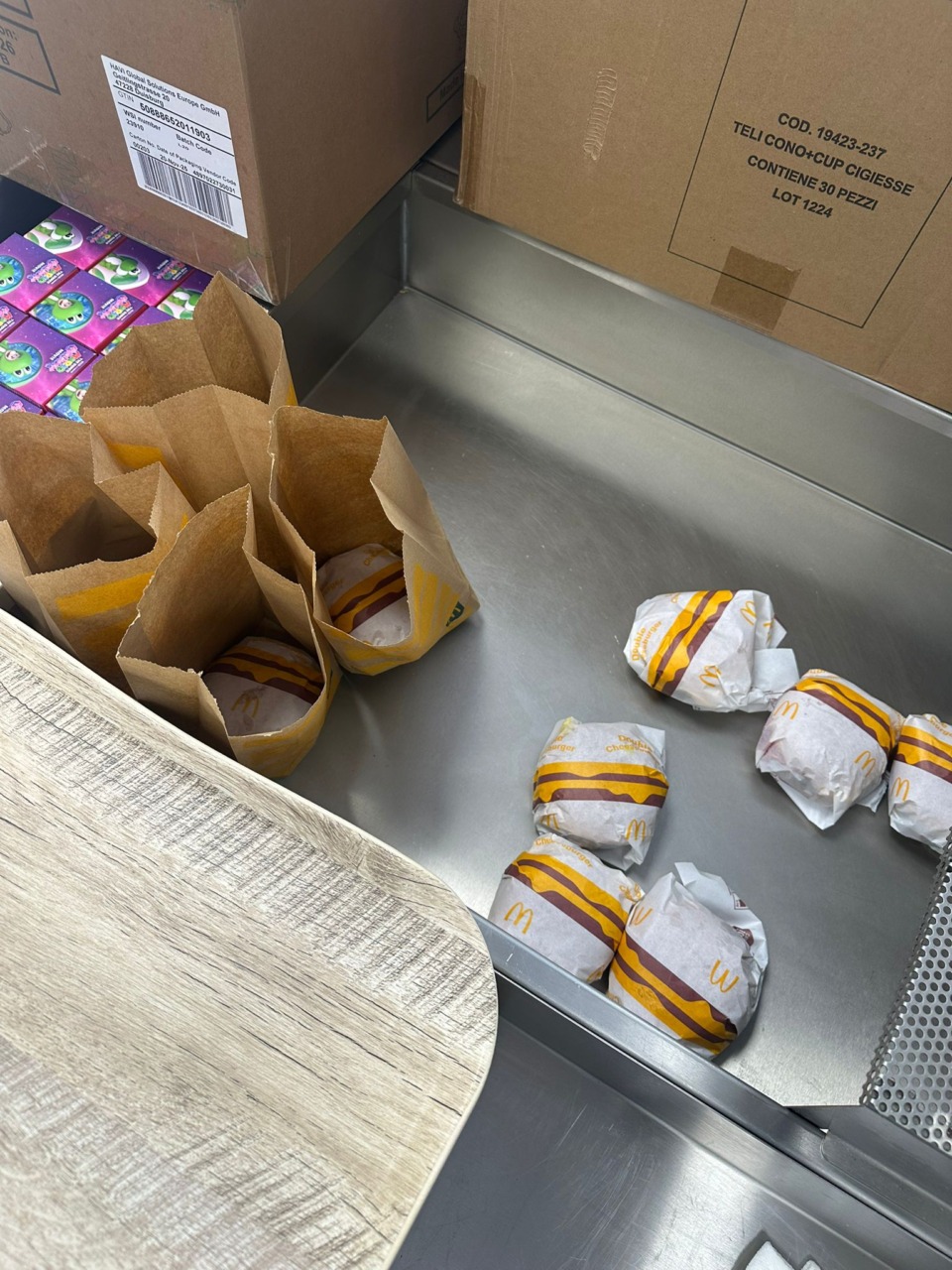 Il McDonald’s di Celadina donerà cinquanta pasti a settimana al Banco Alimentare