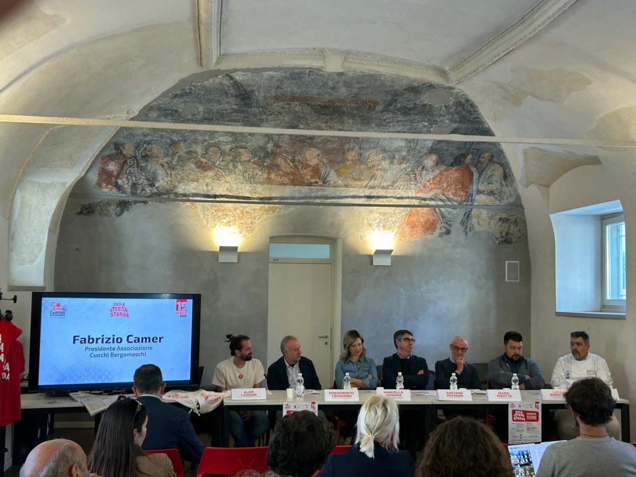 “Sulla stessa strada”, una camminata firmata Caritas nei luoghi dell’accoglienza a Bergamo