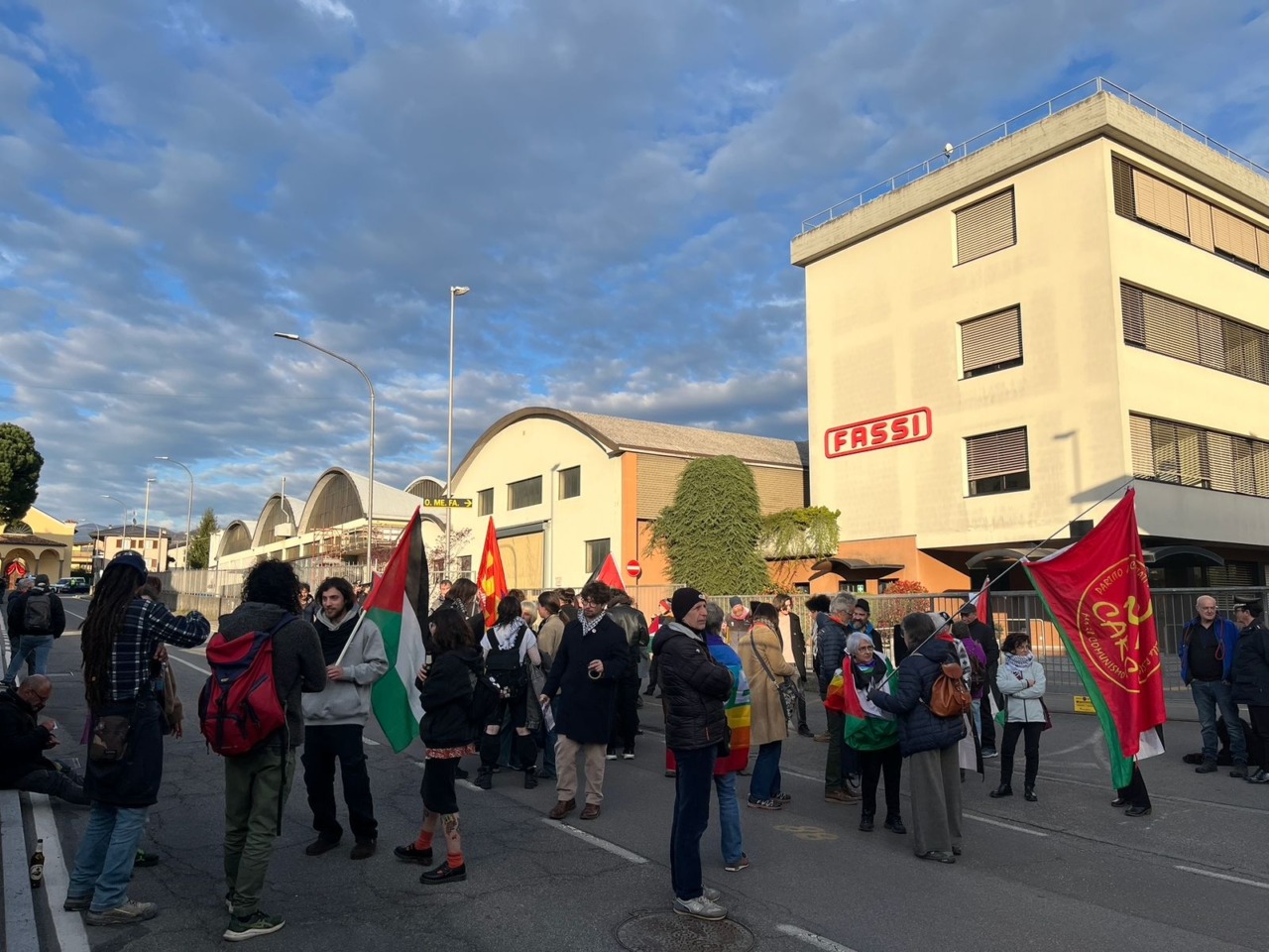 Le Acli di Albino difendono Fassi: «Infamanti le accuse di complicità nel genocidio del popolo palestinese»