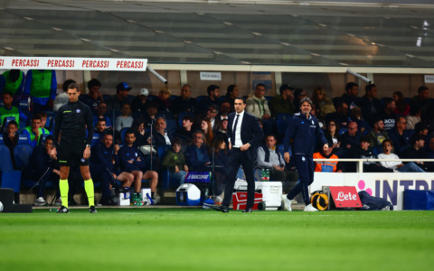 Palladino: «Con la Juve prestazione eccellente, purtroppo è il calcio. Il mano di Gatti? Rigori così li hanno dati…»