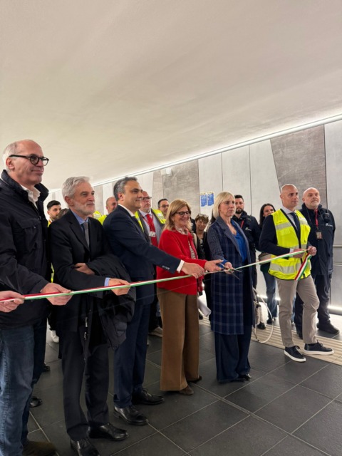 Inaugurato il nuovo sottopasso della stazione di Bergamo (è costato 7 milioni di euro)