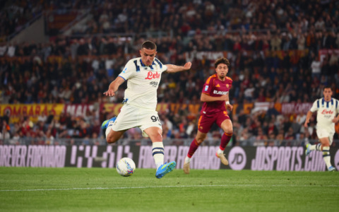 Cronaca di Roma-Atalanta 1-1: Hermoso risponde a Krstovic, Carnesecchi para tutto