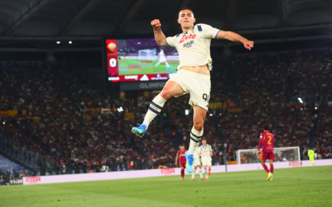 Cinque cose su Roma-Atalanta 1-1 (e dintorni): Krstovic segna, Carnesecchi conserva