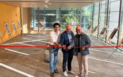 “Cemento Vivo” in mostra a Milano, dalla materia prima all’arte fotografica