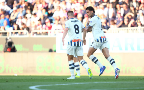 Cronaca di Cagliari-Atalanta 3-2: non basta la doppietta di Scamacca, la Dea crolla in Sardegna