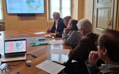 Il Parco delle Piane Agricole aggregato al Parco dei Colli, che si estenderà al 46 per cento della città