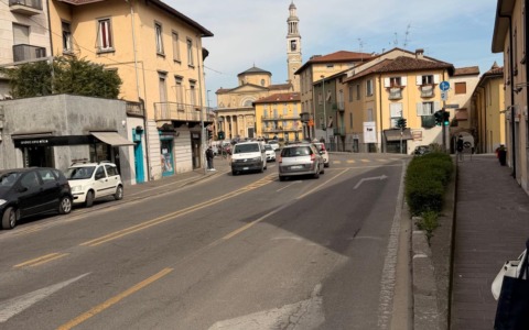 Seriate, partono le asfaltature con interventi sulle vie Italia, Lombardia e in corso Roma