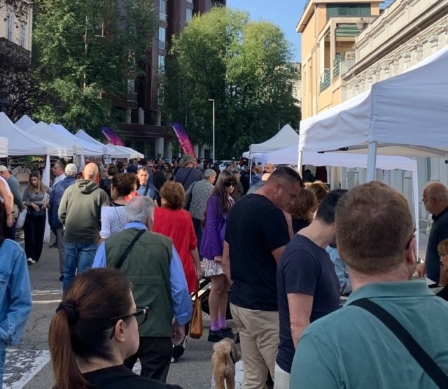 Seriate si colora di primavera: è tempo della tradizionale fiera