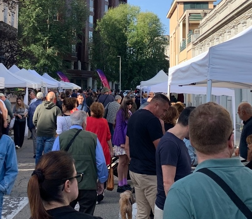 Seriate si colora di primavera: è tempo della tradizionale fiera