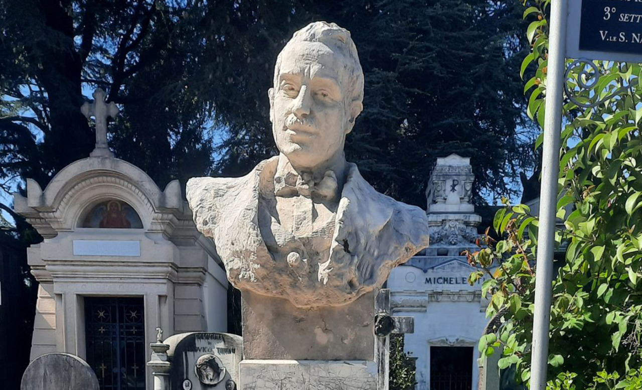 Berlendis, Rastelli, Bergonzo e Sironi: le loro tombe al Monumentale acquisite dal Comune di Bergamo