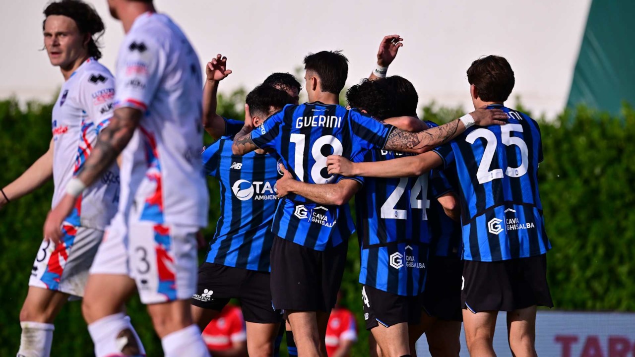 L’Atalanta U23 vola ai play-off: l’1-1 col Catania vale l’undicesimo posto nel Girone C