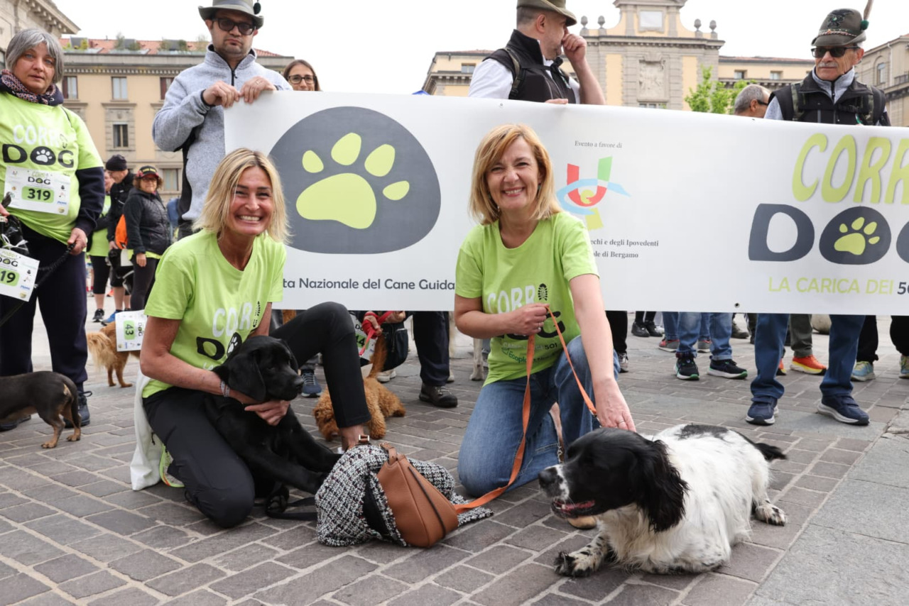 Amici a quattro zampe e solidarietà: a Bergamo il successo della dodicesima Corridog
