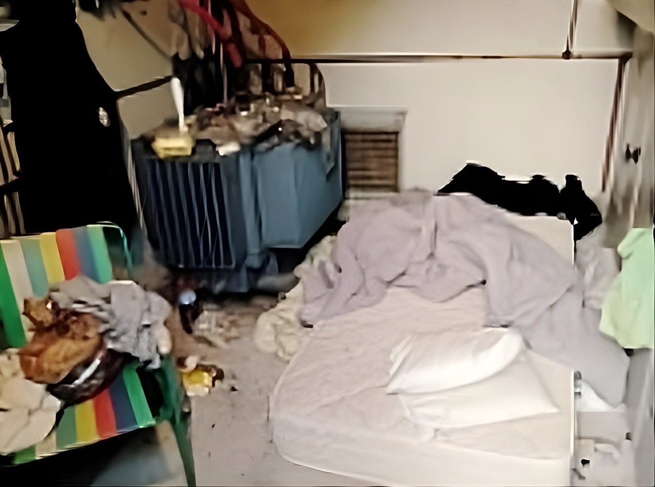 Una cabina elettrica di due metri quadrati usata come rifugio al Bailino di Levate