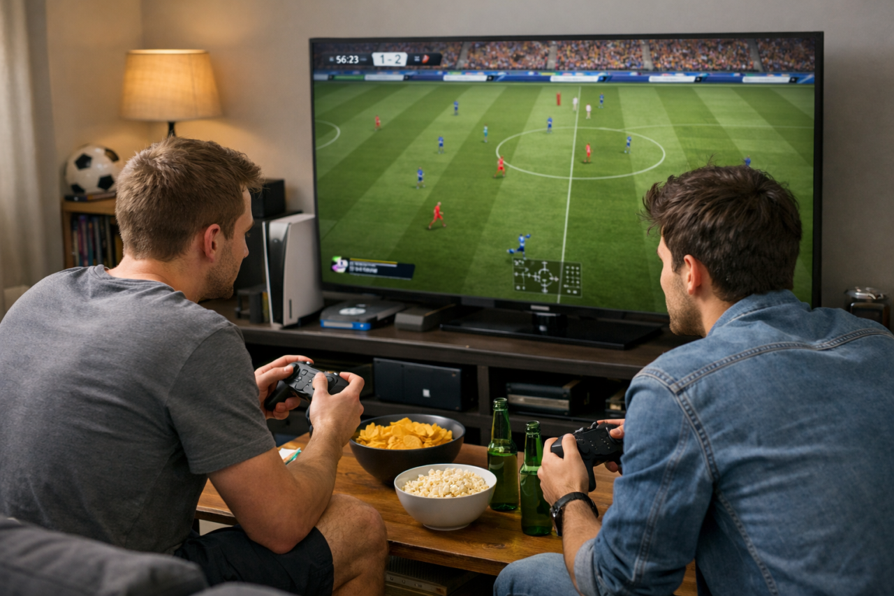 Il calcio digitale non conosce crisi: EA Sports FC domina ancora il mercato italiano