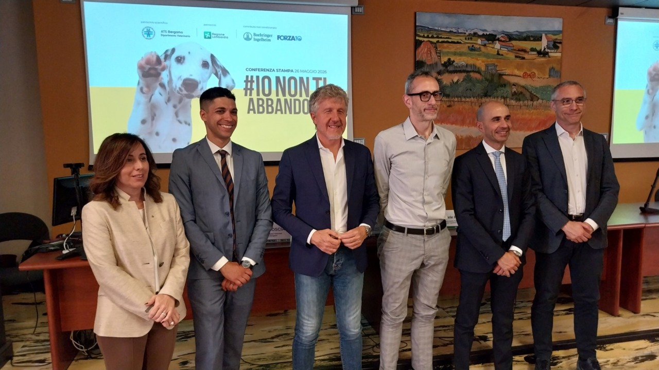 Contro l’abbandono degli animali riparte la campagna di sensibilizzazione sul territorio bergamasco