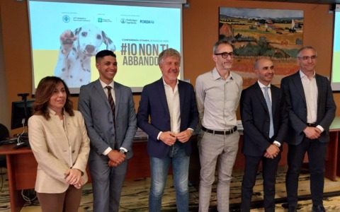 Contro l’abbandono degli animali riparte la campagna di sensibilizzazione sul territorio bergamasco