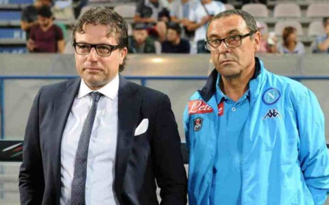L’Atalanta punta ad annunciare l’arrivo sia di Giuntoli che di Sarri per l’inizio di giugno