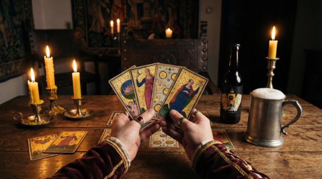 Elav incontra l’Accademia Carrara e presenta “Arcana”, una birra ispirata ai tarocchi