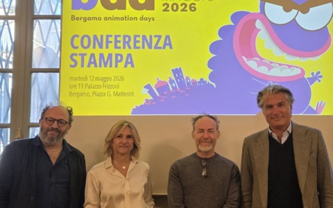 Animazione, creatività e cinema: il ricchissimo programma dei Bergamo Animation Days 2026