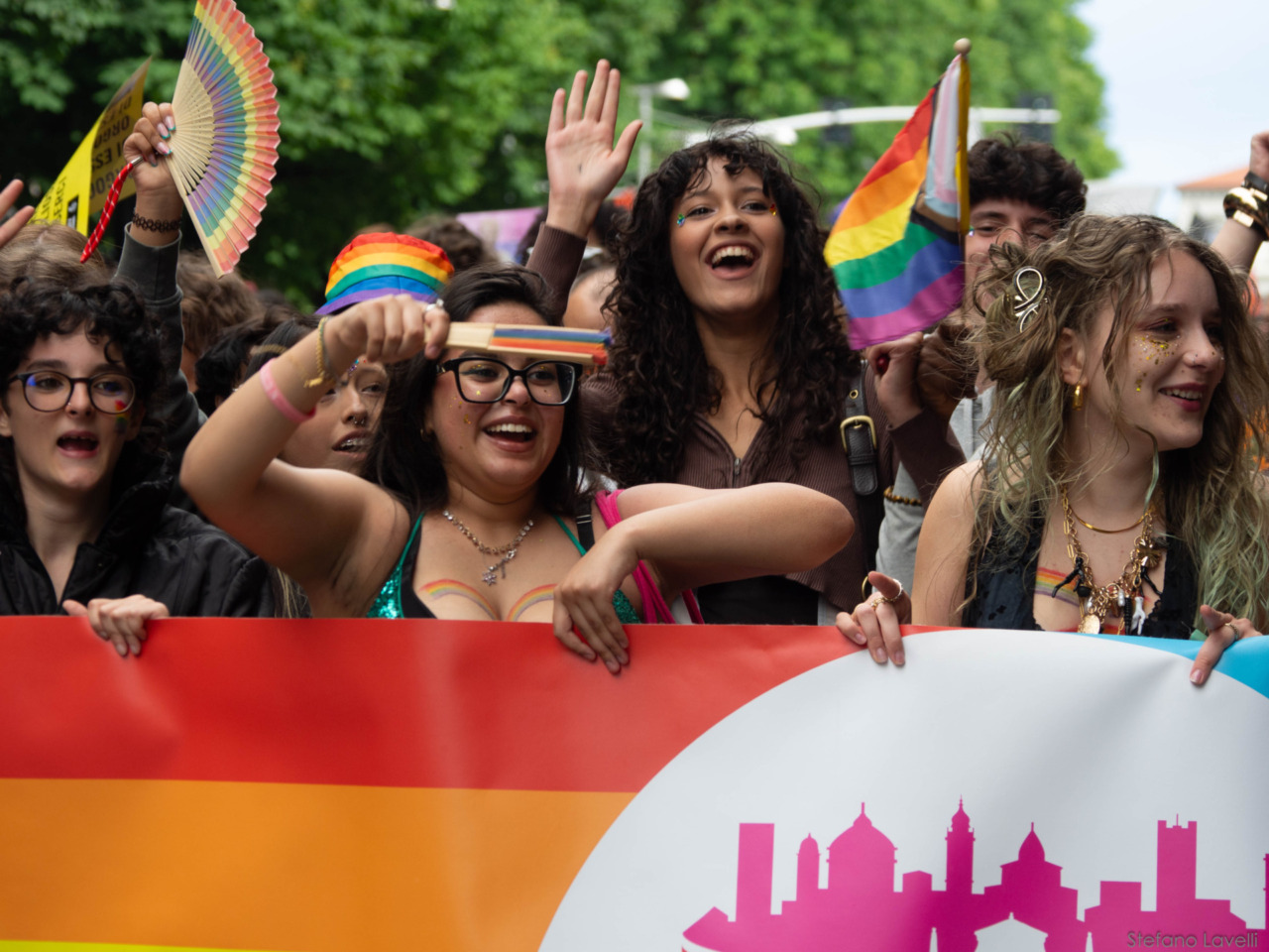 La “Resistenza Queer” del Bergamo Pride 2026 in oltre settanta, bellissime foto